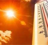 الأرصاد يتوقع 40 - 45 درجات الحرارة في الصحاري والهضاب
