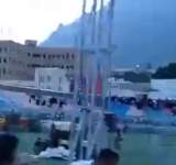 هجوم مسلح على مهرجان عيدي في تعز المحتلة