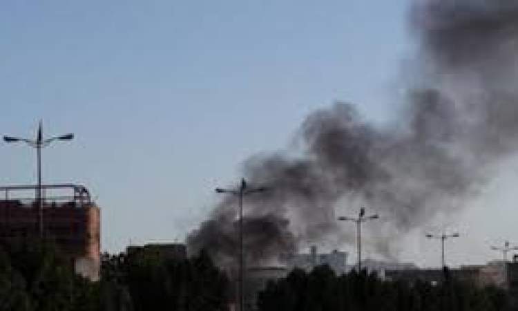 انفجارات عنيفة تهز مدينة عدن 