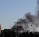 انفجارات عنيفة تهز مدينة عدن 