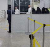 عودة 180 حاجاً عبر مطار صنعاء الدولي