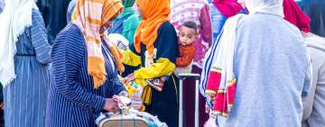 منظمة الهجرة:  77 الف مهاجر عبروا الى اليمن في 6 اشهر