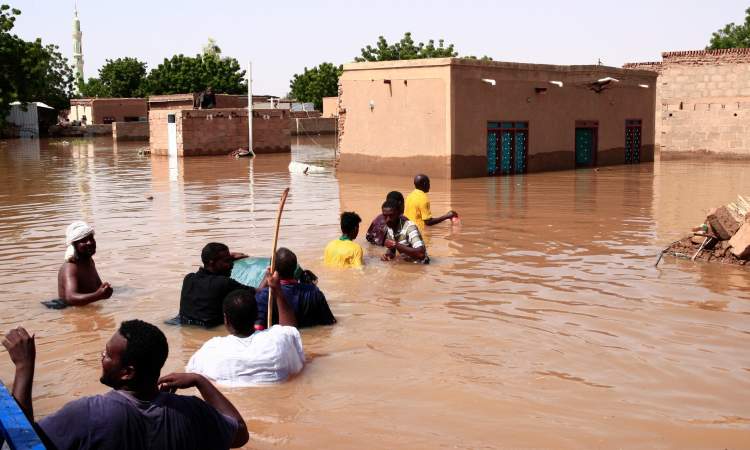 مقتل عشرة أشخاص جراء الأمطار الغزيرة في ساحل العاج
