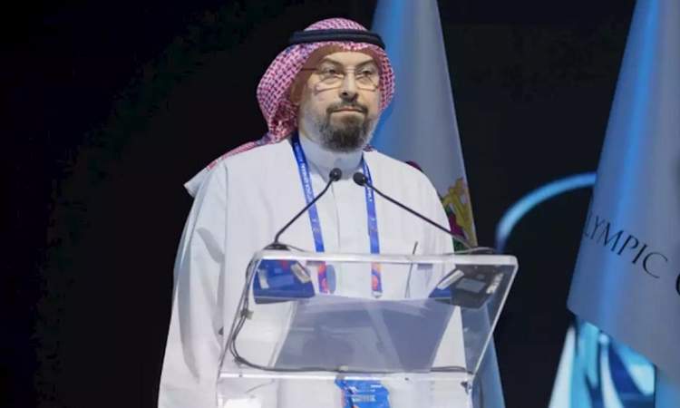 فوز الشيخ طلال الفهد الصباح برئاسة المجلس الأولمبي الآسيوي