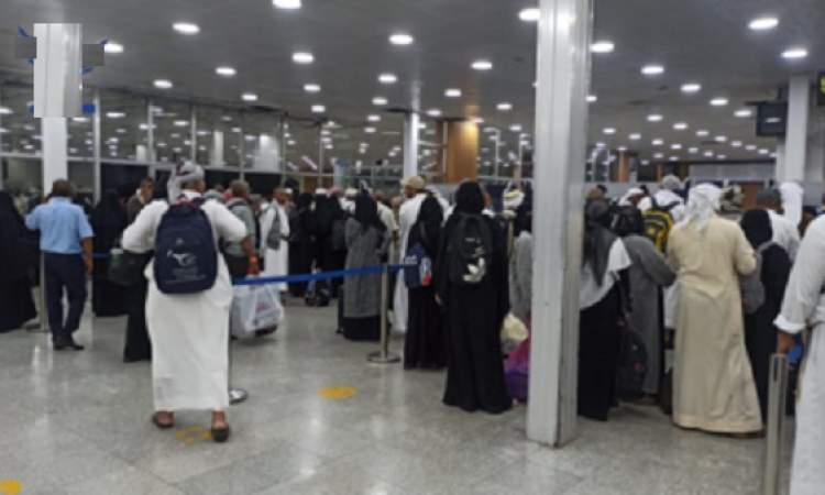 وصول 272 حاجاً إلى مطار صنعاء