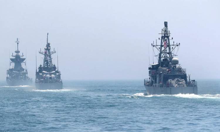 بحر اليابان يشهد تدريبات عسكرية مشتركة بين روسيا والصين