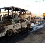 مصرع واصابة 46 شخصا بحادث مروري في الجزائر
