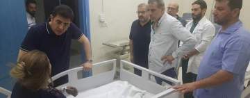 مقتل وإصابة 25 شخصا بحريق بمشفى للأمراض النفسية في دمشق