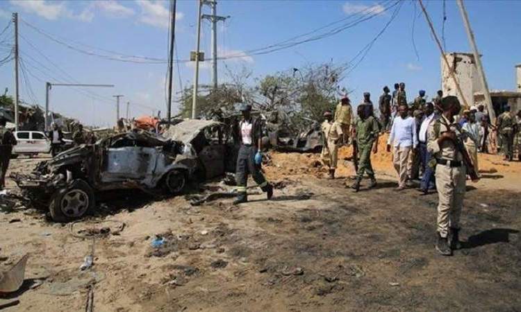 مقتل وجرح العشرات في الصومال بهجوم انتحاري
