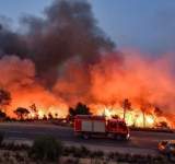 حرائق الغابات في الجزائر تودي بحياة 34 شخصا بينهم عسكريين