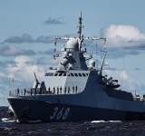 إحباط هجوم أوكراني على سفينة حربية روسية 