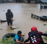 وفاة أو فقدان 147 شخصا في الصين جراء الامطار الغزيرة والانهيارات