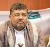 محمد علي الحوثي يعزي في استشهاد قائد القوات الجوية