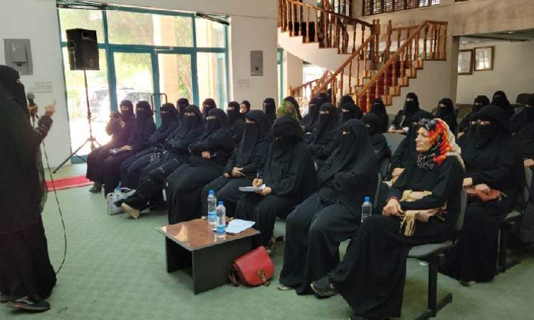 ثورة الإمام زيد في ندوة لقطاع المرأة والطفل بوزارة الثقافة