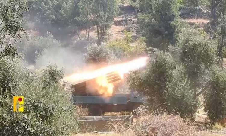 حزب الله يكشف عن منظومة ثار الله للصواريخ الموجهة