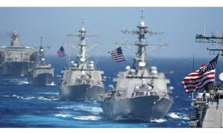 تحركات الأسطول الأمريكي الخامس في المنطقة : سياسة مأزومة بهوس طموحات السيطرة الملاحية على البحر الأحمر