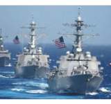 تحركات الأسطول الأمريكي الخامس في المنطقة : سياسة مأزومة بهوس طموحات السيطرة الملاحية على البحر الأحمر