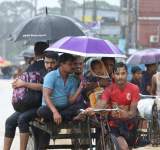 مصرع 55 شخصا جراء الفيضانات في بنغلاديش