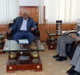 اجتماع لمناقشة توفير مقرات للمحاكم بمديريات امانة العاصمة صنعاء 