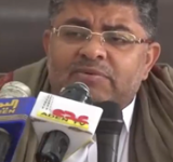 محمد علي الحوثي: لا داعي للمزايدة أو البقاء في المنطقة الرمادية