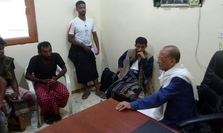 عودة 7صيادين بعد أشهر من اختطافهم وتعذيبهم في سجون إريتريا