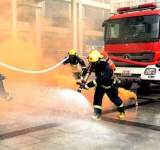مصرع 9أشخاص وإصابة 2 جراء حريق في فندق جنوب غربي الصين