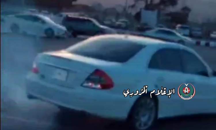 المرور يستدعي «ثاني سيارة» ظهرت بمقطع فيديو مخالفة (نوع السيارة)