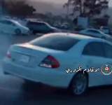 المرور يستدعي «ثاني سيارة» ظهرت بمقطع فيديو مخالفة (نوع السيارة)