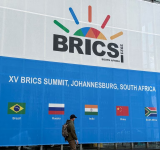قمة "بريكس" تنطلق اليوم في جنوب أفريقيا بمشاركة دولية واسعة