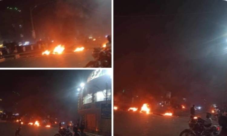 تصاعد الاحتجاجات في عدن مع تردي الخدمات وانقطاع الكهرباء