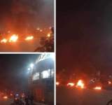 تصاعد الاحتجاجات في عدن مع تردي الخدمات وانقطاع الكهرباء