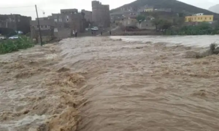 الأرصاد يتوقع هطول أمطار متفرقة في  14 محافظة