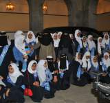 المتحف الحربي يستقبل عدد من طلاب الجامعات ومدارس الامانة ومحافظة صنعاء