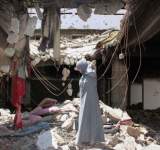 مجلة أمريكية :  الولايات المتحدة ودول التحالف تتحمل مسؤولية إعادة اعمار اليمن