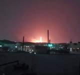 انفجار وحريق في محطة غاز بصنعاء - تفاصيل 