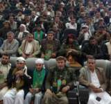 لقاء موسع في بني حشيش بمحافظة صنعاء تدشينا لفعاليات المولد النبوي
