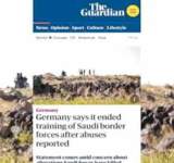 بعد جريمة قتل المهاجرين.. ألمانيا تلغي برنامج تدريب حرس الحدود السعودي