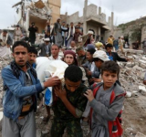 مركز غربي: منذ 2015 يعاني المدنيون في اليمن من جرائم حرب وجرائم ضد الإنسانية