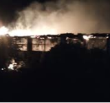 إصابات واضرار كبيرة بحريق في معمل للدواجن في زبيد
