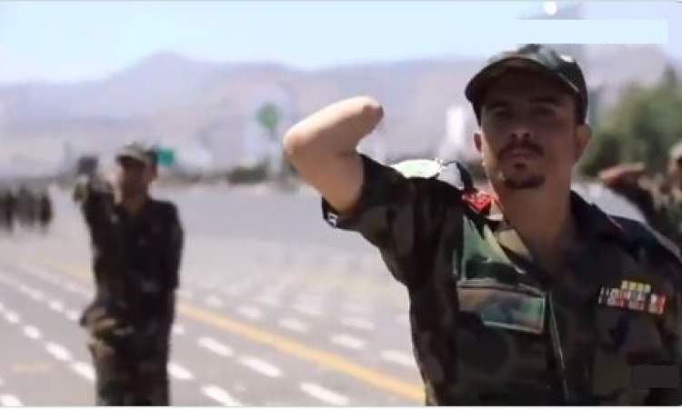 جرحى القوات المسلحة يشاركون في العرض العسكري المهيب – فيديو