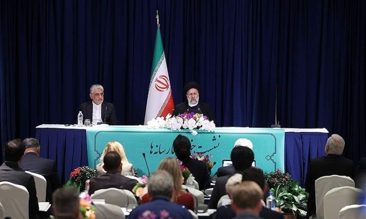 الرئيس الإيراني: التطبيع مع العدو الصهيوني لا يخدم الأمن والاستقرار في المنطقة