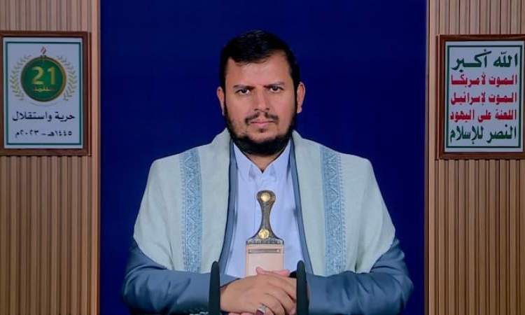 (نص+ فيديو) كلمة السيد القائد عبدالملك بدرالدين الحوثي بمناسبة ذكرى ثورة 21 سبتمبر 1445 هـ
