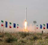 إيران تطلق القمر الصناعي "نور 3" إلى الفضاء بنجاح