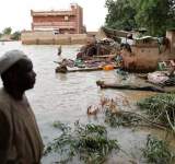 انهيار 8500 منزل بفيضانات مدمرة في السودان