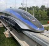 الصين تدشن أول خط للقطارات فائقة السرعة العابرة للمحيط  