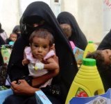 تقريرٌ دولي: ثلثي سكان اليمن بحاجة للمساعدات
