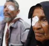 إجراء 205 عمليات جراحية في مخيم العيون بالتحيتا في الحديدة