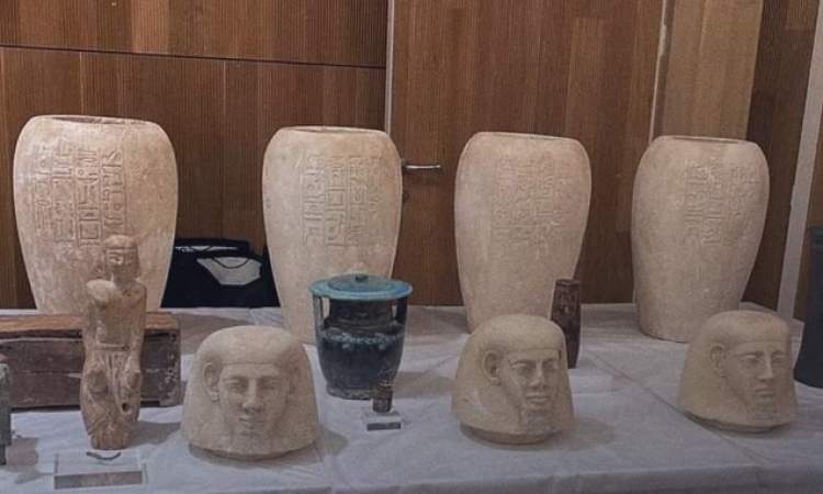 مصر تسترد 30 ألف قطعة أثرية