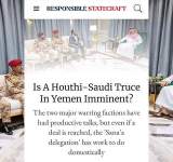 مجلة أمريكية :يجب على السعودية النزول من فوق الشجرة