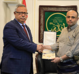  تكريم البروفيسور عبدالعزيز صالح بن حبتور هو تكريم للشعب اليمني